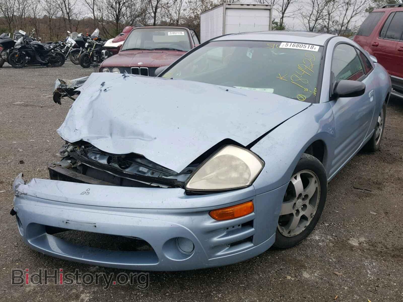 2003 MITSUBISHI ECLIPSE - VIN: 4A3AC44G33E177494 - Фото 2