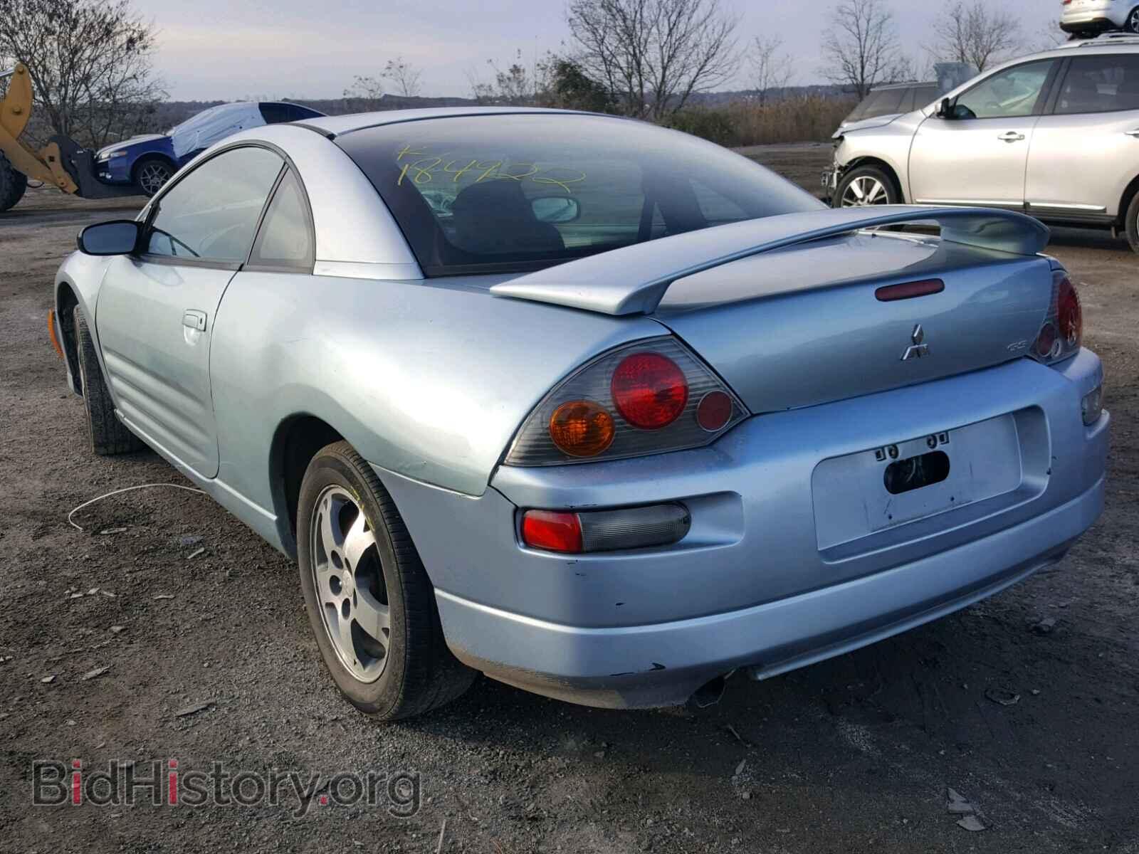 2003 MITSUBISHI ECLIPSE - VIN: 4A3AC44G33E177494 - Фото 3