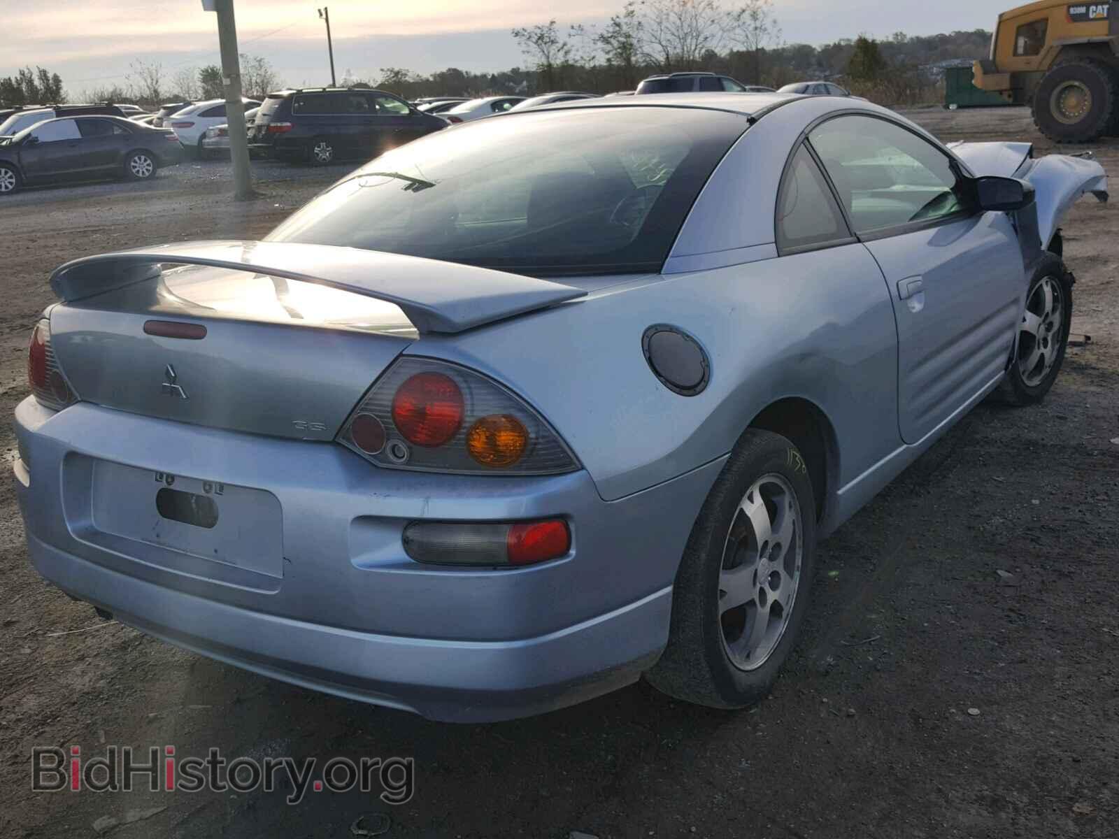 2003 MITSUBISHI ECLIPSE - VIN: 4A3AC44G33E177494 - Фото 4
