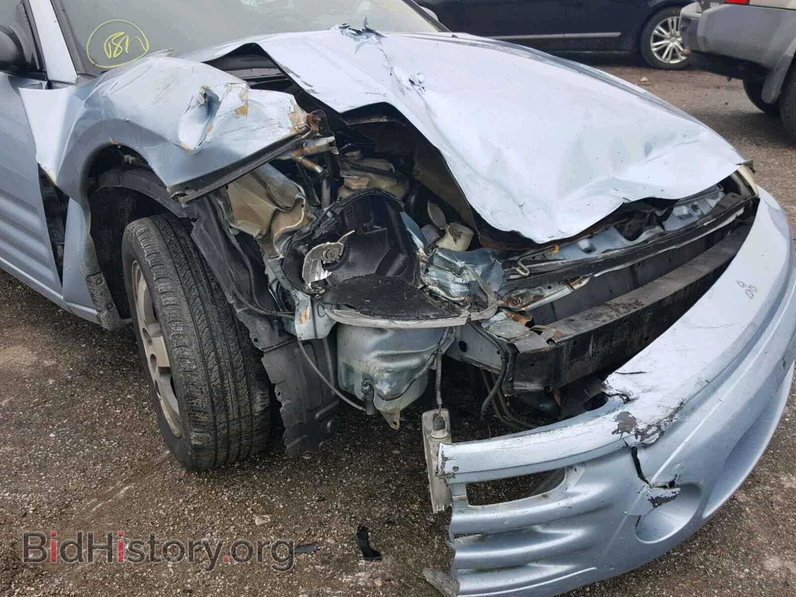 2003 MITSUBISHI ECLIPSE - VIN: 4A3AC44G33E177494 - Фото 9