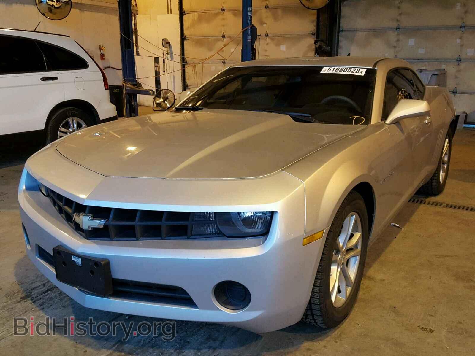 2013 CHEVROLET CAMARO - VIN: 2G1FA1E30D9149996 - Фото 2