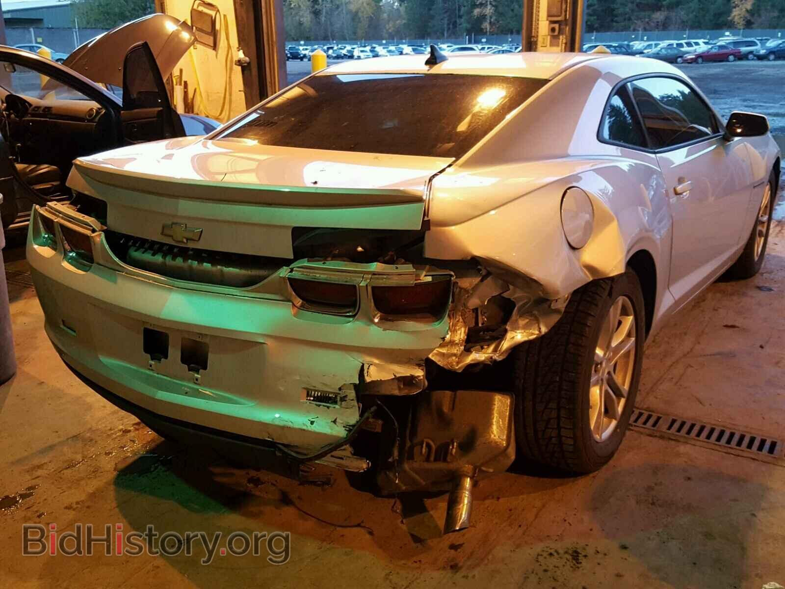 2013 CHEVROLET CAMARO - VIN: 2G1FA1E30D9149996 - Фото 4