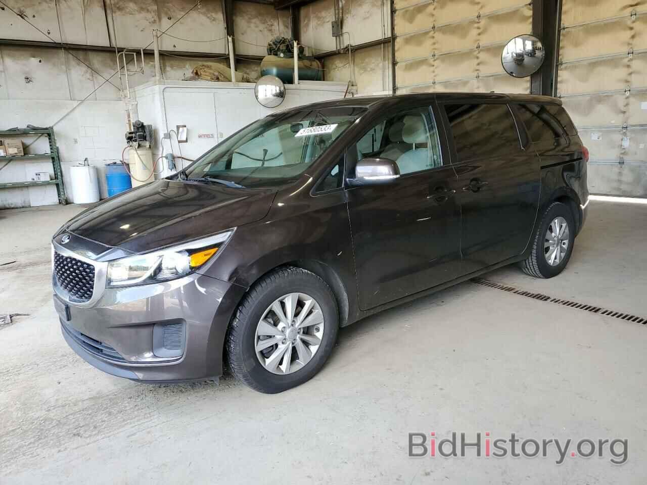 Фотография KNDMB5C12H6243878 - KIA SEDONA 2017