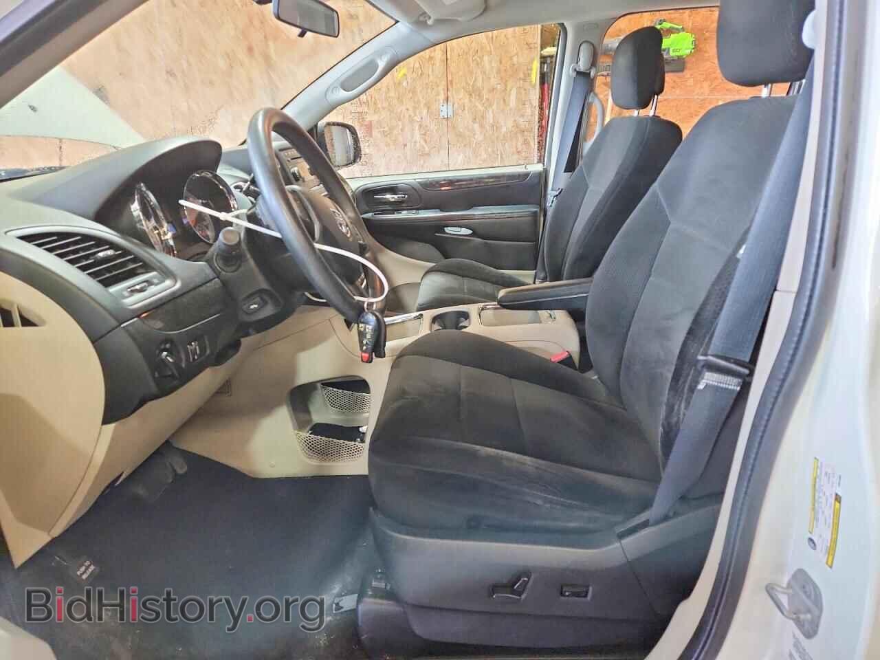 2012 DODGE CARAVAN - VIN: 2C4RDGCG9CR341095 - Фото 7