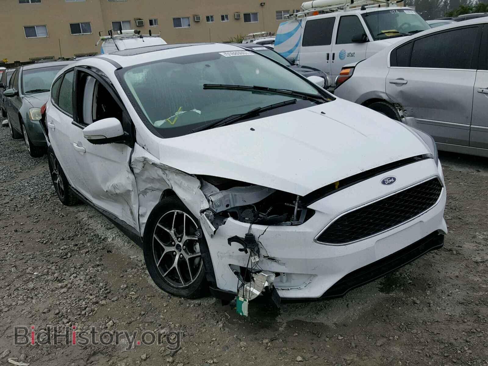 Photo 1FADP3M2XHL309713 - FORD FOCUS 2017