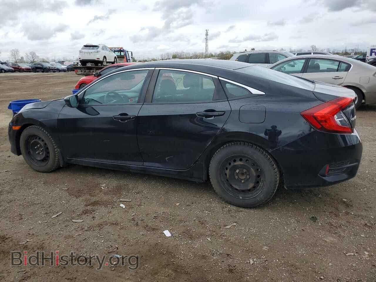 2016 HONDA CIVIC - VIN: 2HGFC2E58GH005648 - Фото 2