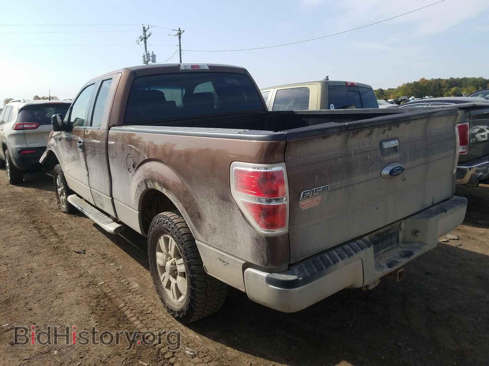 2012 FORD F150 - VIN: 1FTFX1ET6CKD75902 - Фото 3