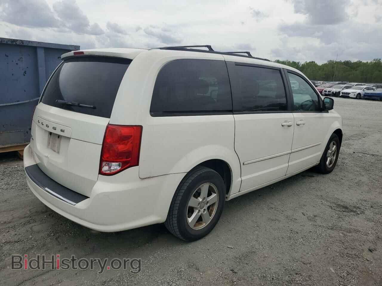 2012 DODGE CARAVAN - VIN: 2C4RDGCG8CR201958 - Фото 3