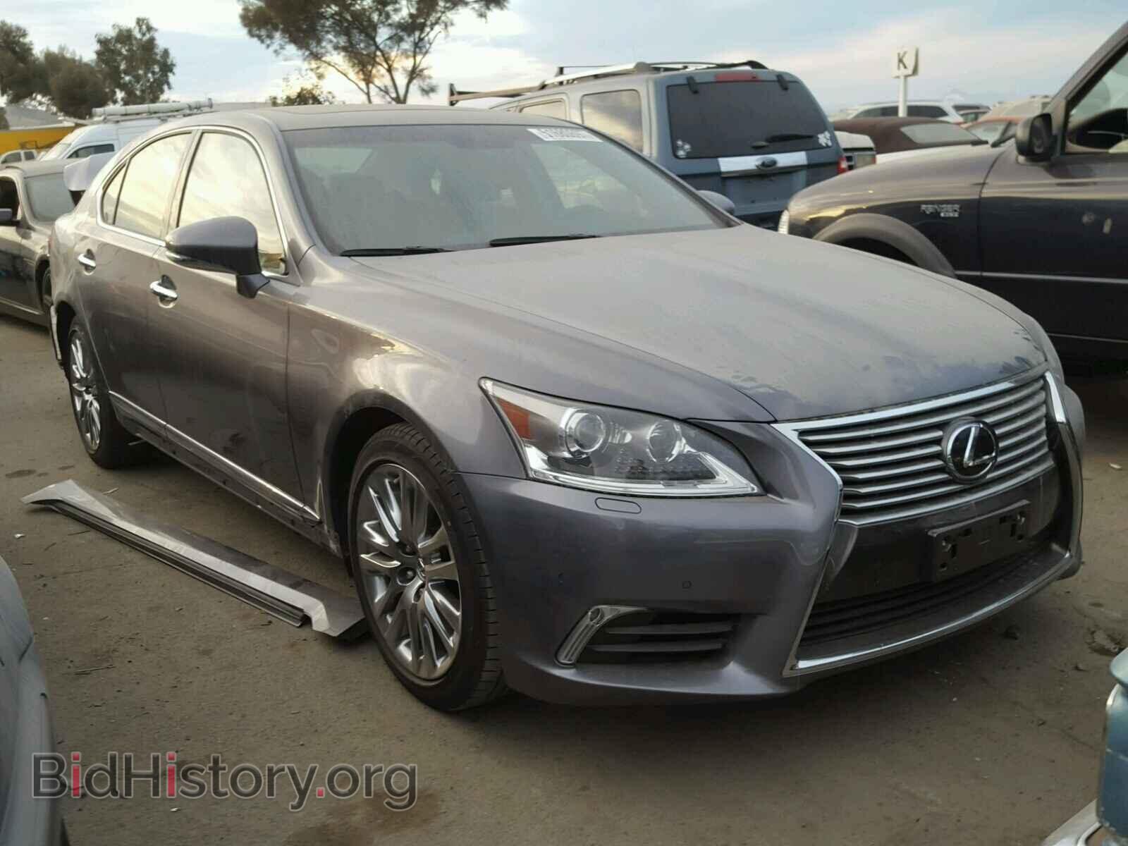 Фотография JTHBL5EF6H5143736 - LEXUS LS460 2017