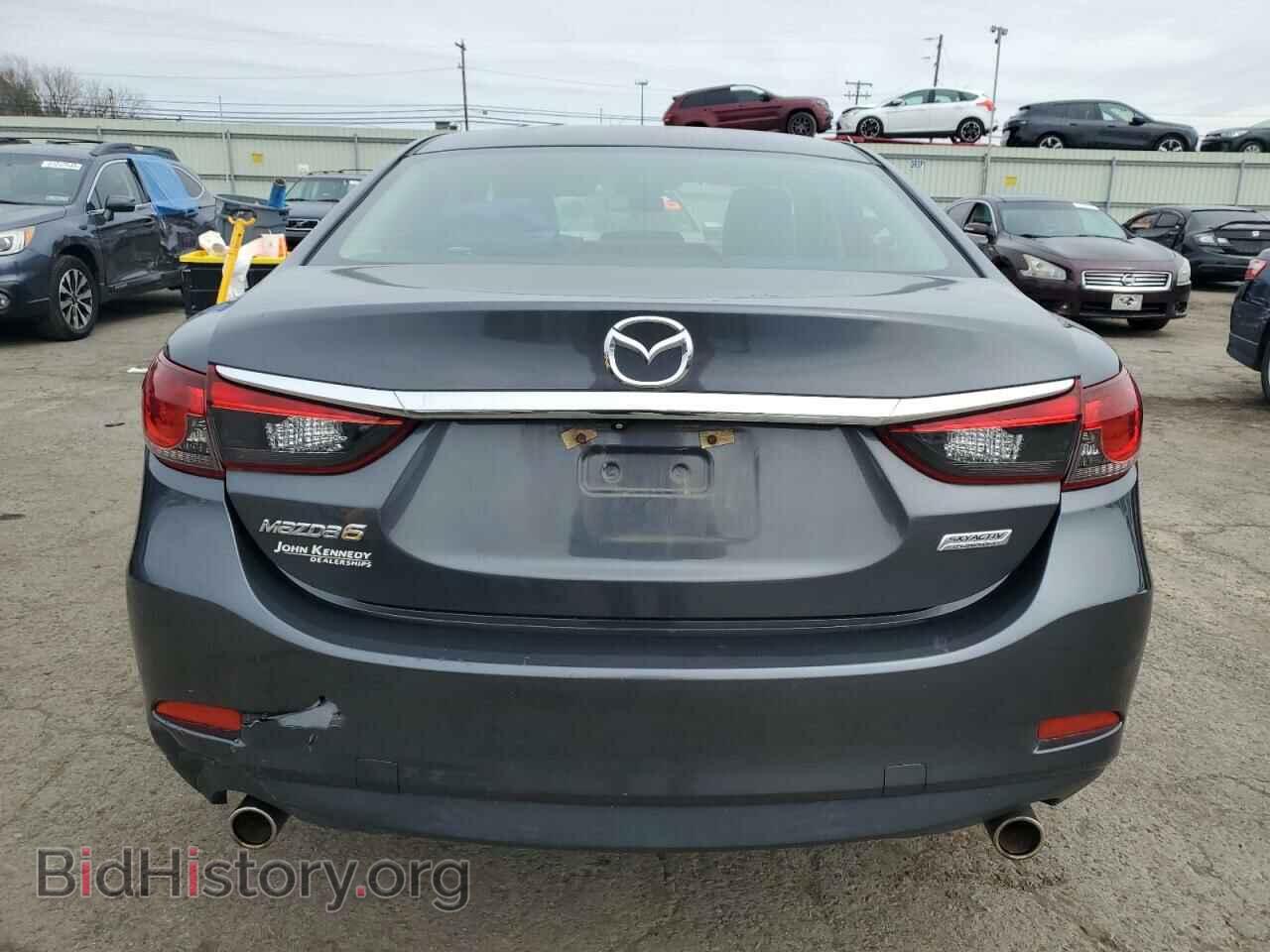 2014 MAZDA 6 - VIN: JM1GJ1V63E1158557 - Фото 6