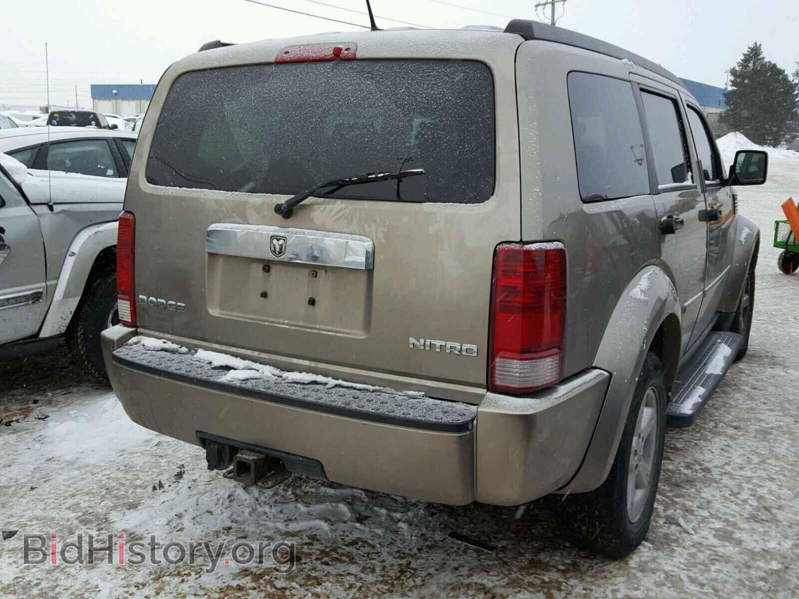 2007 DODGE NITRO - VIN: 1D8GU58K47W549196 - Фото 4