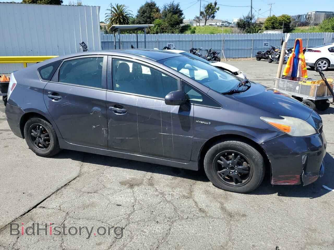 2013 TOYOTA PRIUS - VIN: JTDKN3DU7D1669519 - Фото 4