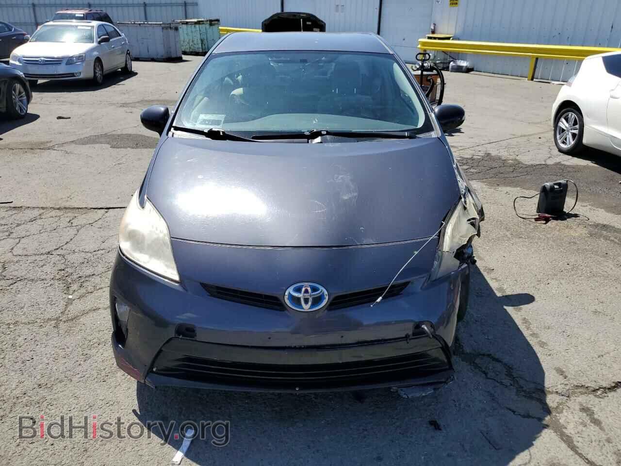 2013 TOYOTA PRIUS - VIN: JTDKN3DU7D1669519 - Фото 5