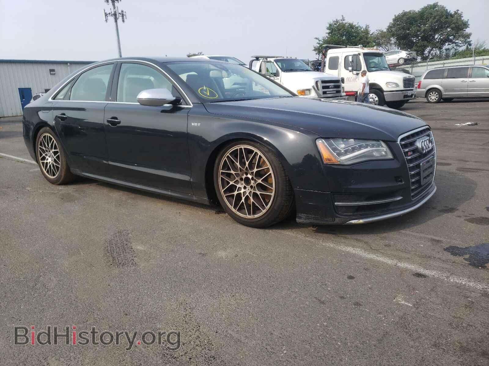 Photo WAUD2AFD6DN025891 - AUDI S8 2013
