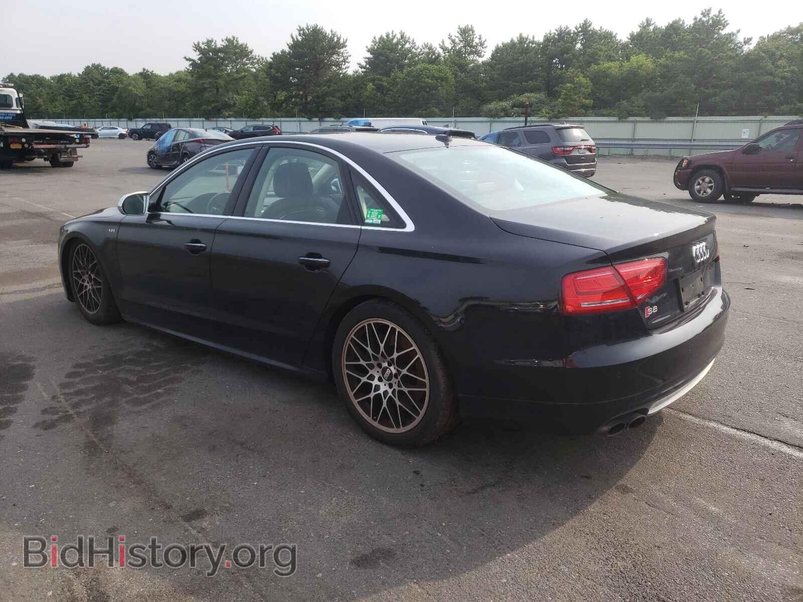 2013 AUDI S8 - VIN: WAUD2AFD6DN025891 - Фото 3