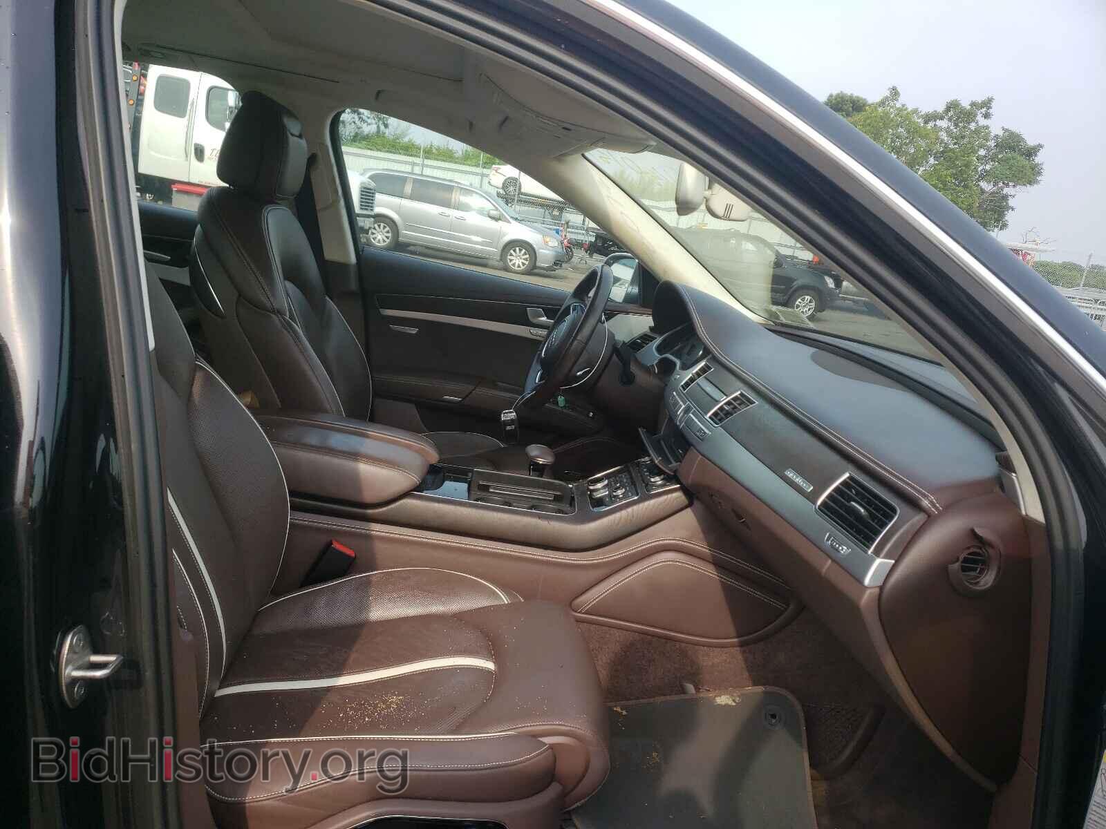 2013 AUDI S8 - VIN: WAUD2AFD6DN025891 - Фото 5