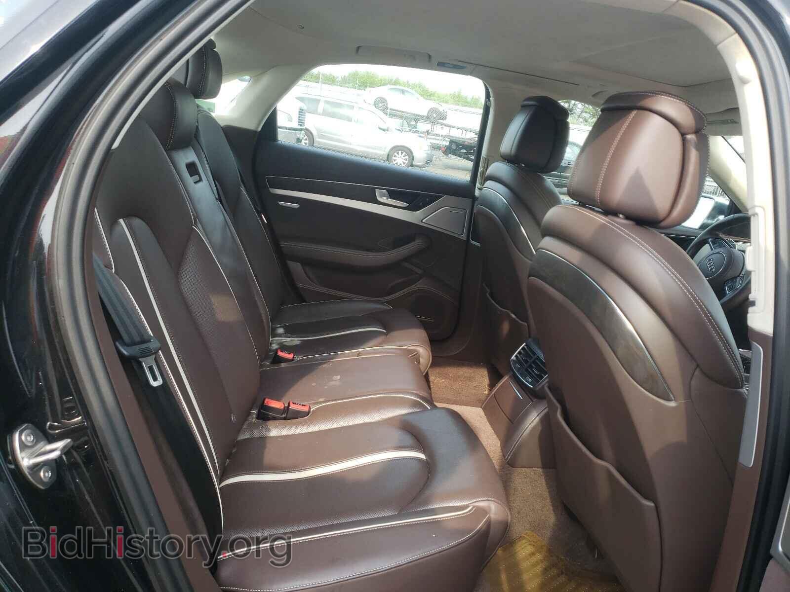 2013 AUDI S8 - VIN: WAUD2AFD6DN025891 - Фото 6