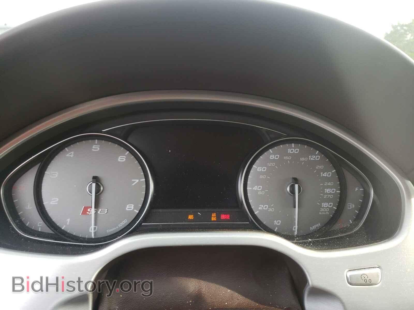 2013 AUDI S8 - VIN: WAUD2AFD6DN025891 - Фото 8
