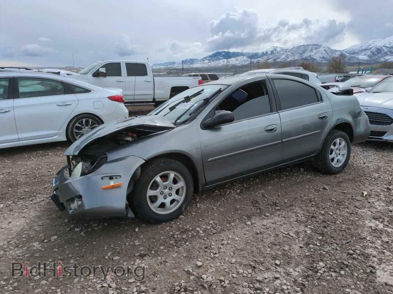Photo 1B3ES56C05D178751 - DODGE NEON 2005