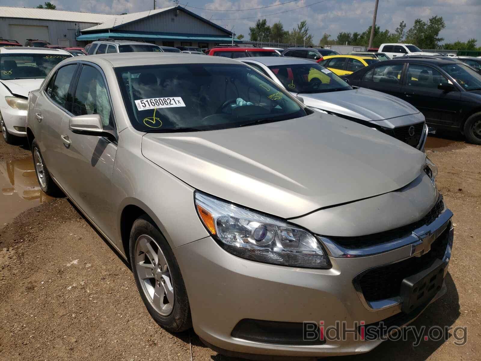 Photo 1G11C5SL4EF155079 - CHEVROLET MALIBU 2014