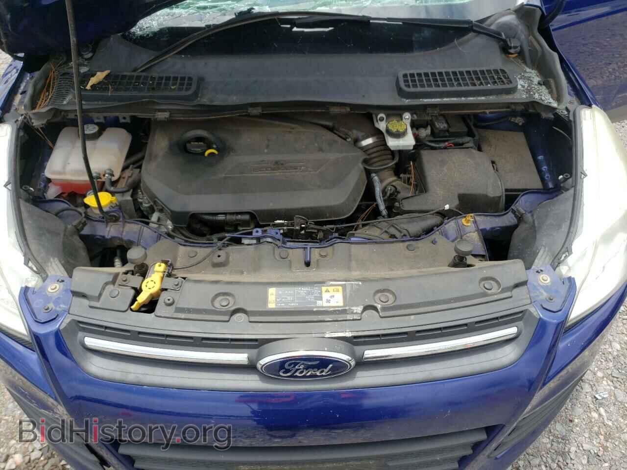 2014 FORD ESCAPE - VIN: 1FMCU0GX7EUD91647 - Фото 7
