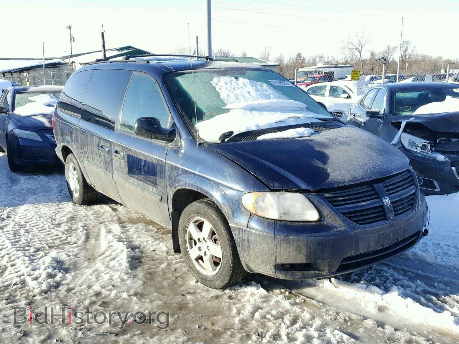 Photo 1D4GP24RX5B155152 - DODGE CARAVAN 2005