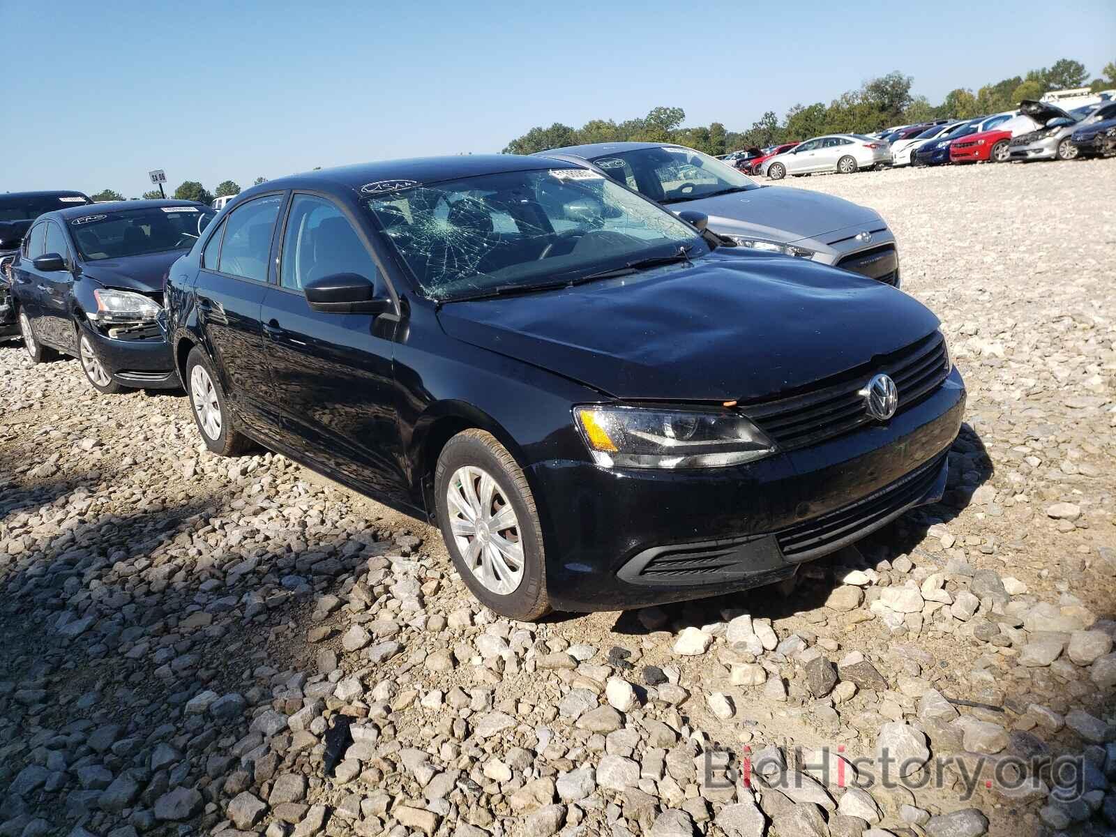 Photo 3VW1K7AJ7CM357396 - VOLKSWAGEN JETTA 2012