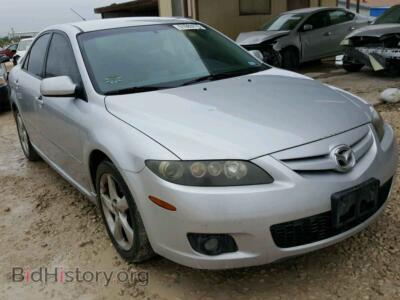 2006 Mazda 6 6 I, серебристый — VIN 1YVHP80C065M00864, Copart