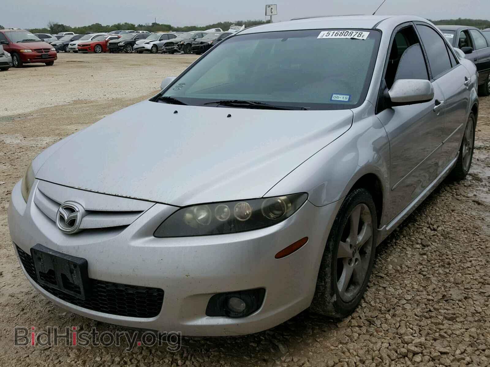 2006 MAZDA 6 - VIN: 1YVHP80C065M00864 - Фото 2