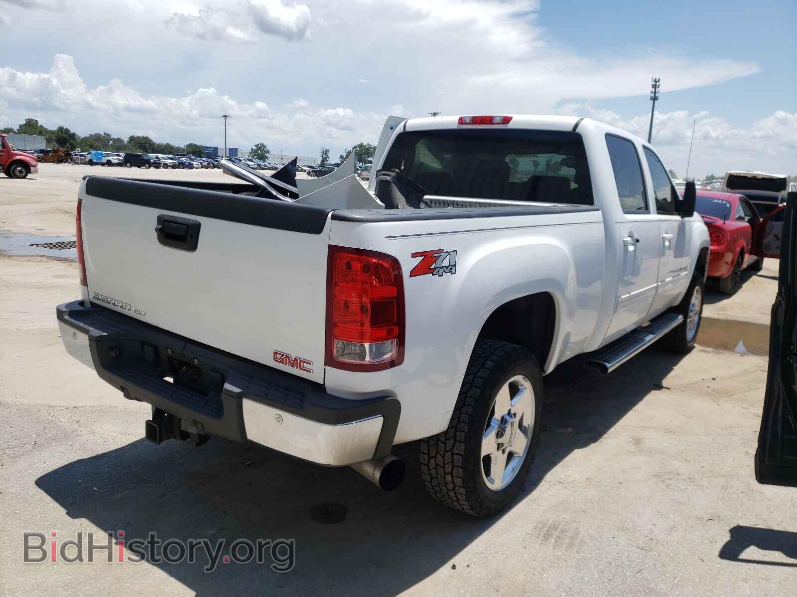 2011 GMC SIERRA - VIN: 1GT121E89BF185555 - Фото 4