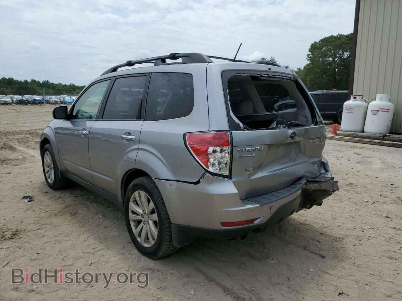2011 SUBARU FORESTER - VIN: JF2SHADC3BH732530 - Фото 2