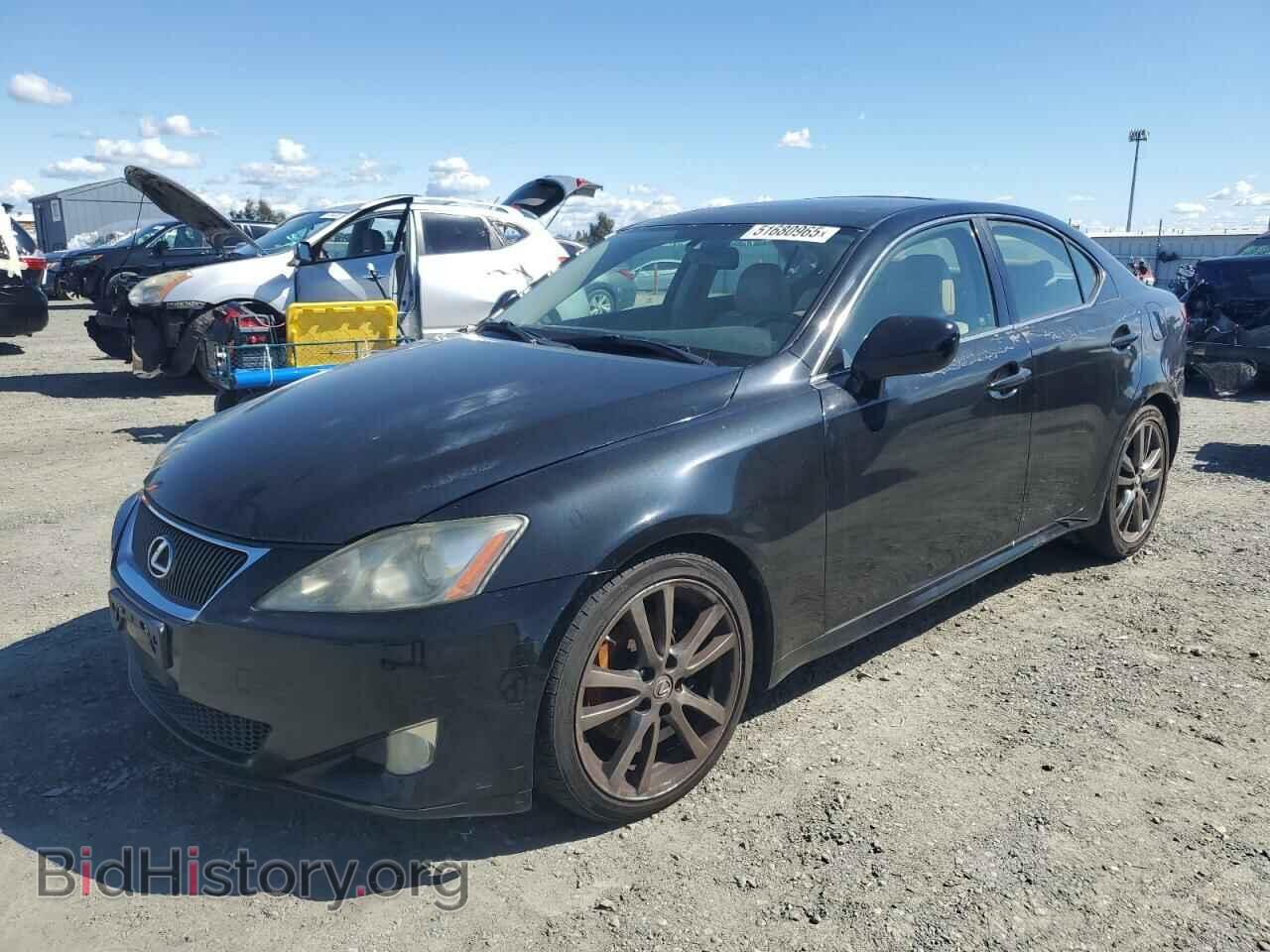 Photo JTHBK262485075546 - LEXUS IS 2008