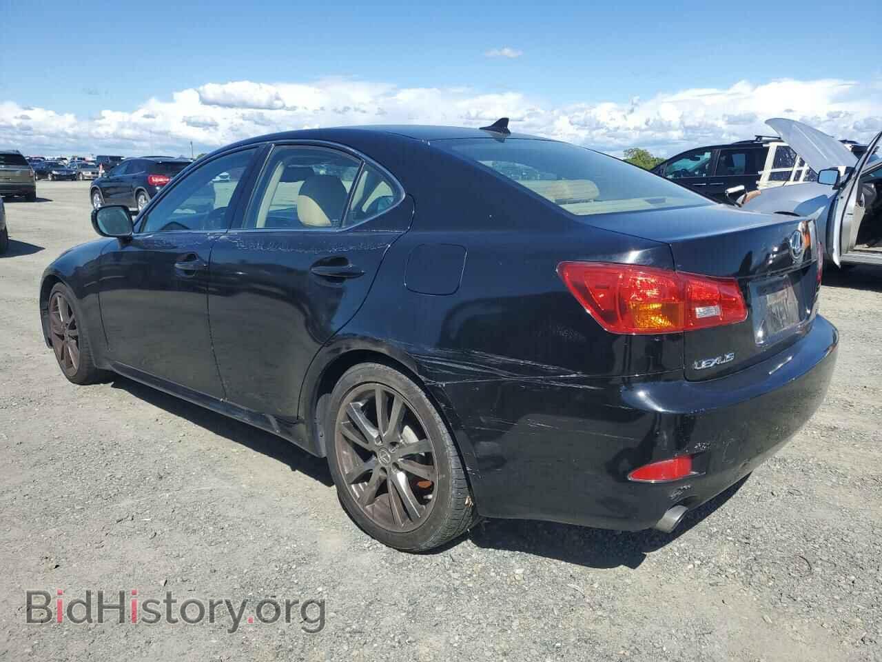 2008 LEXUS IS - VIN: JTHBK262485075546 - Фото 2