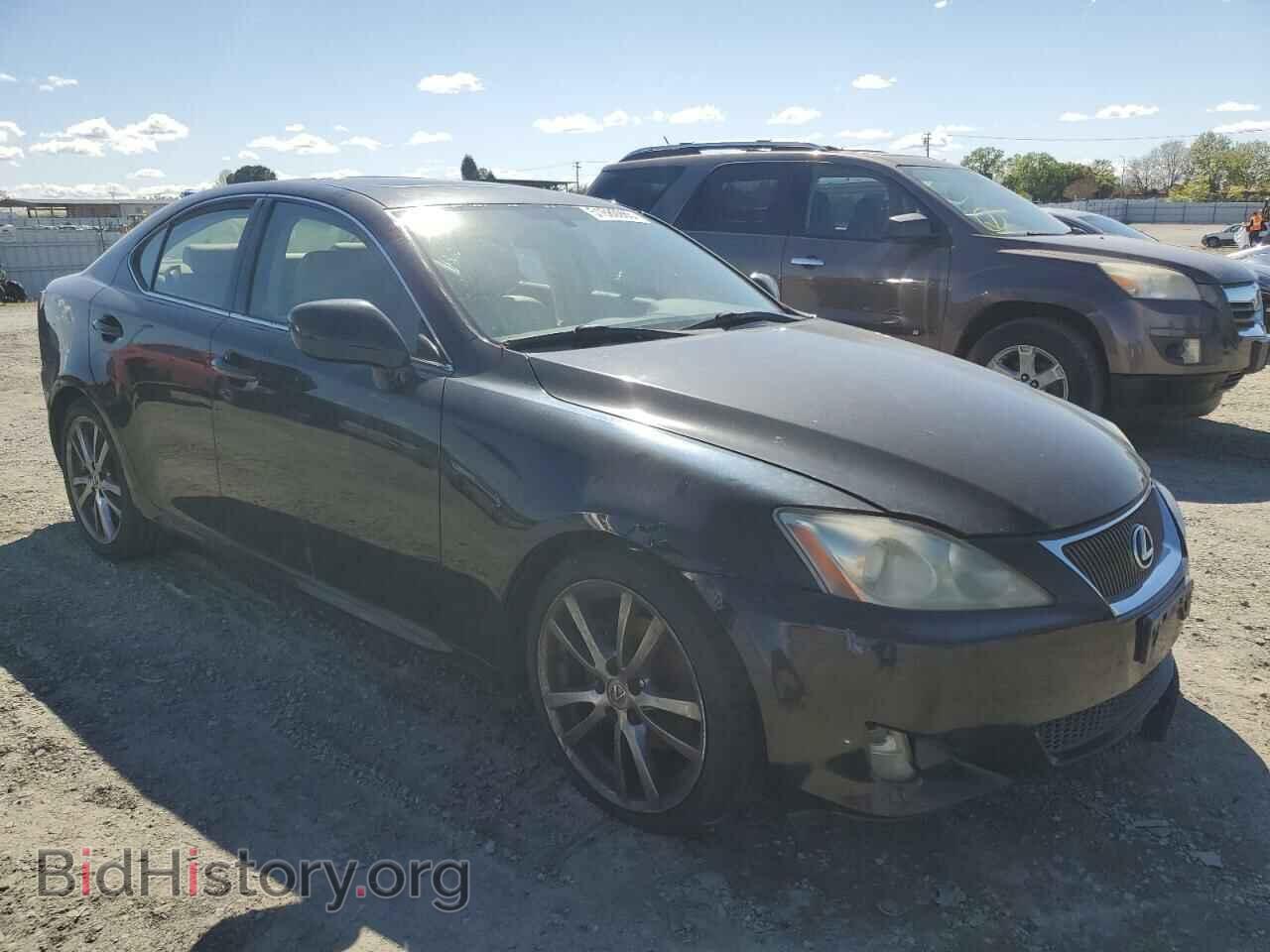 2008 LEXUS IS - VIN: JTHBK262485075546 - Фото 4