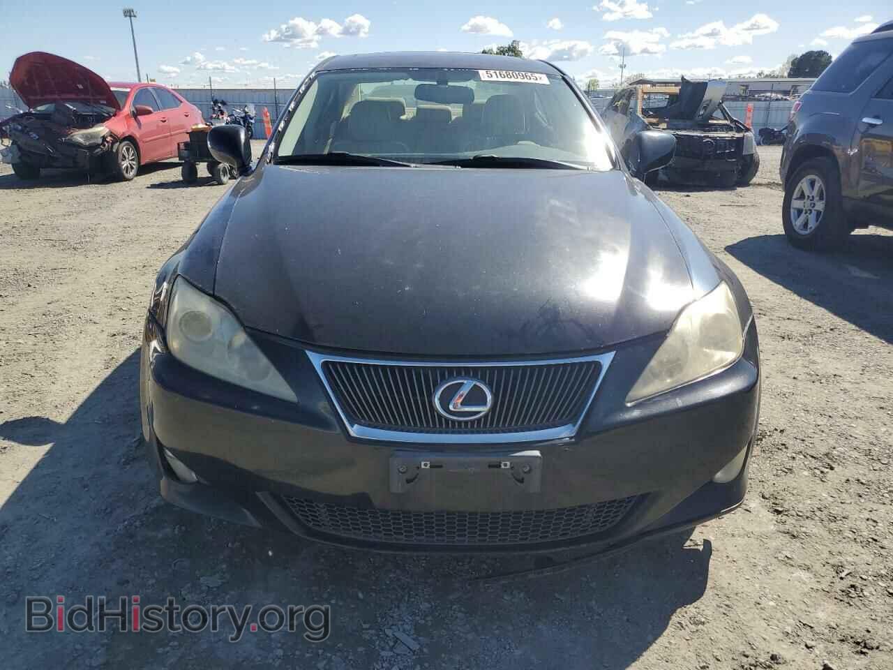 2008 LEXUS IS - VIN: JTHBK262485075546 - Фото 5