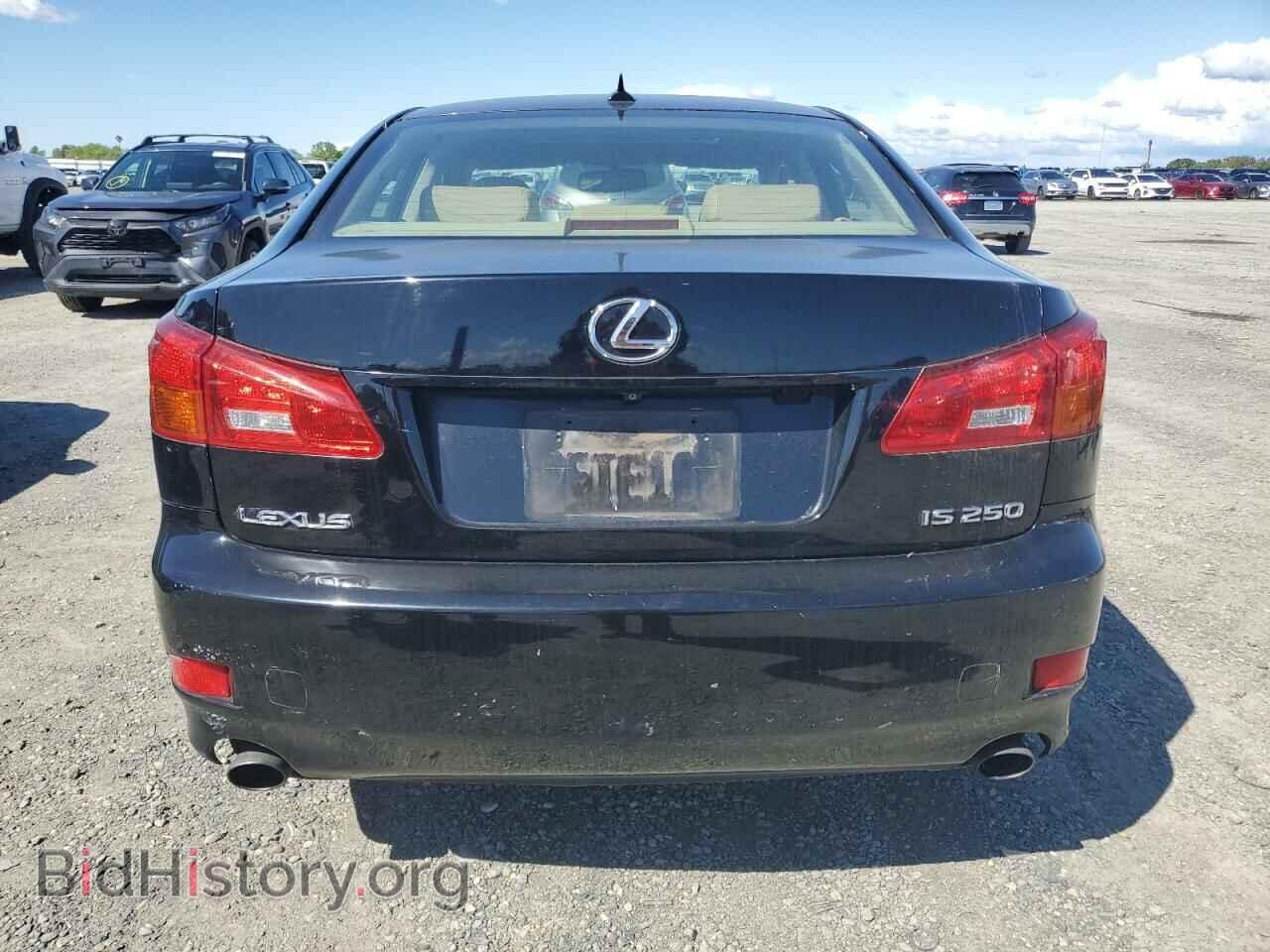 2008 LEXUS IS - VIN: JTHBK262485075546 - Фото 6