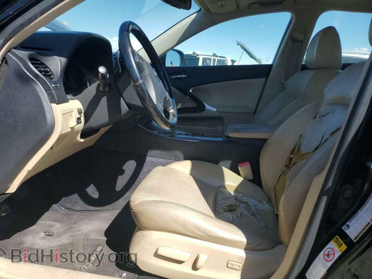 2008 LEXUS IS - VIN: JTHBK262485075546 - Фото 7