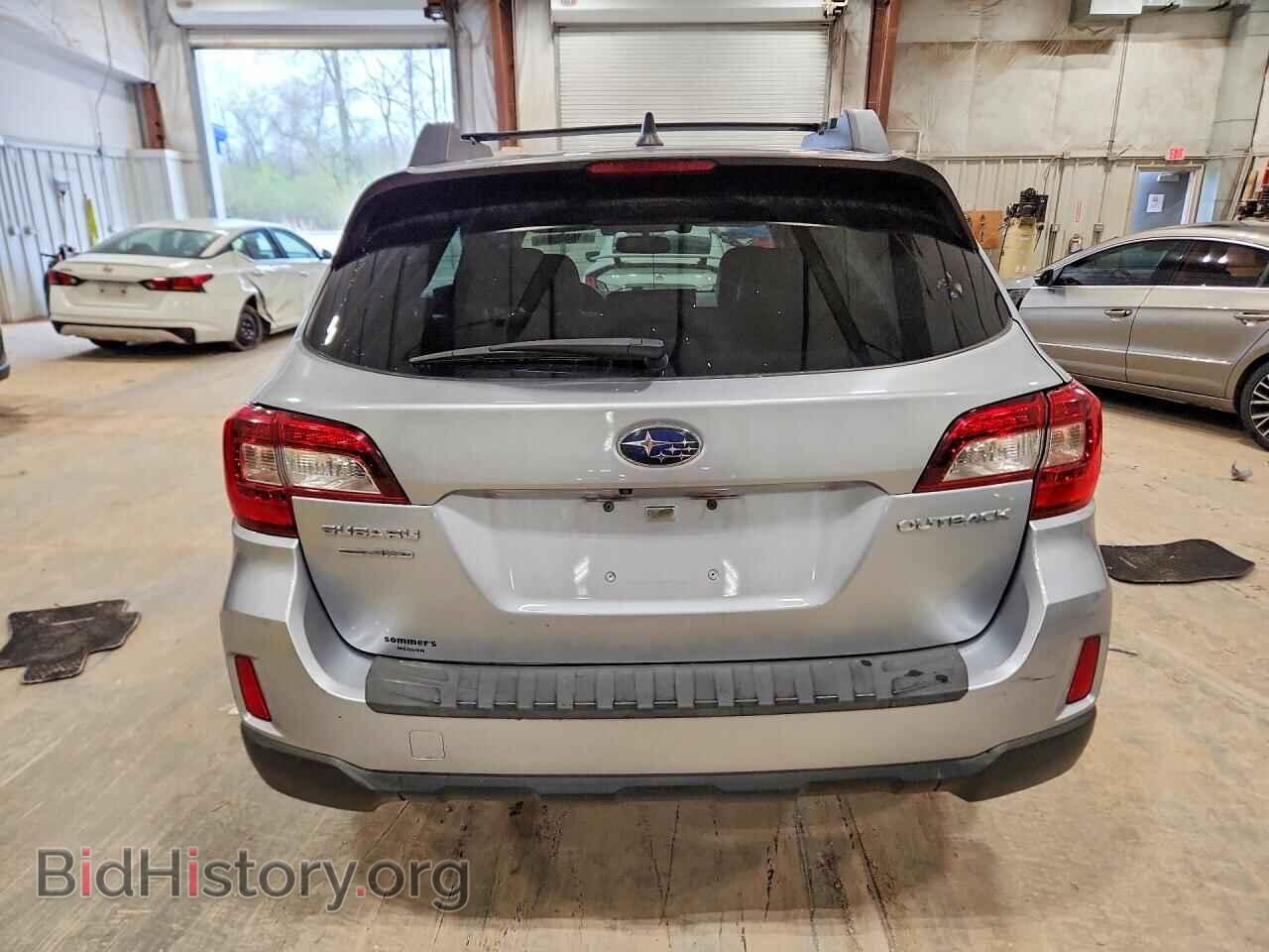 2016 SUBARU OUTBACK - VIN: 4S4BSBNC4G3347174 - Фото 6