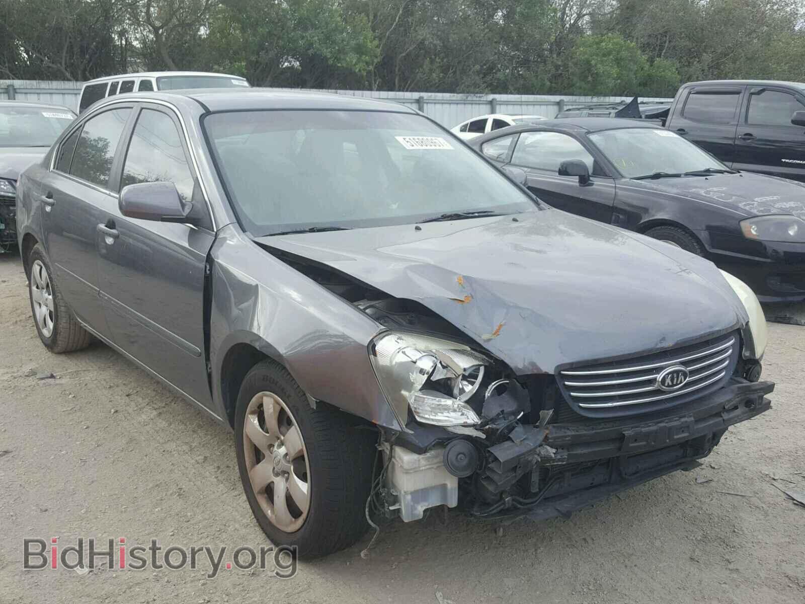 Фотография KNAGE123675133207 - KIA OPTIMA 2007
