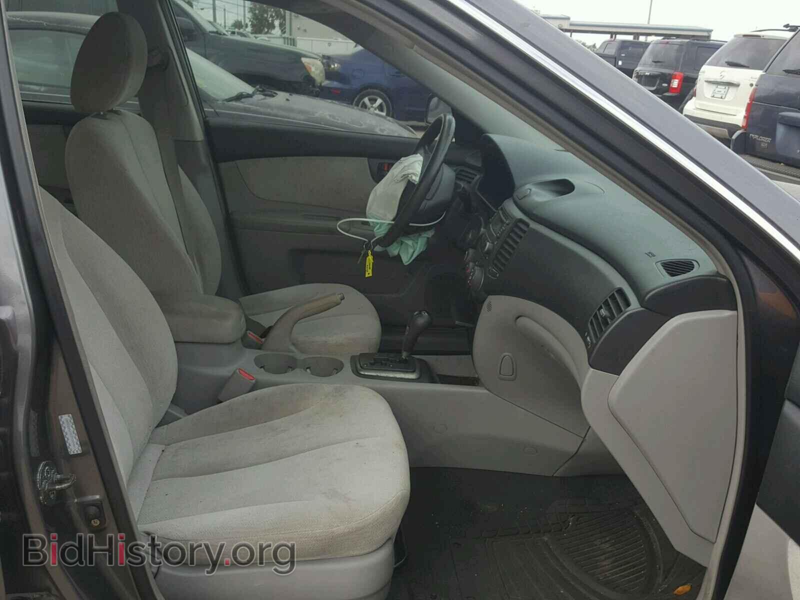 2007 KIA OPTIMA - VIN: KNAGE123675133207 - Фото 5