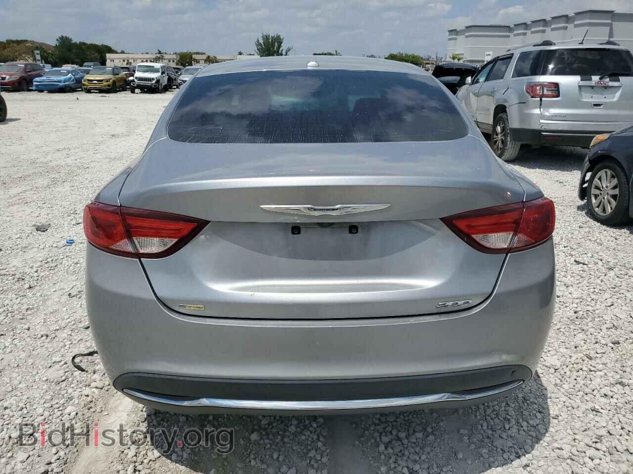 2015 CHRYSLER 200 - VIN: 1C3CCCAB0FN692475 - Фото 6