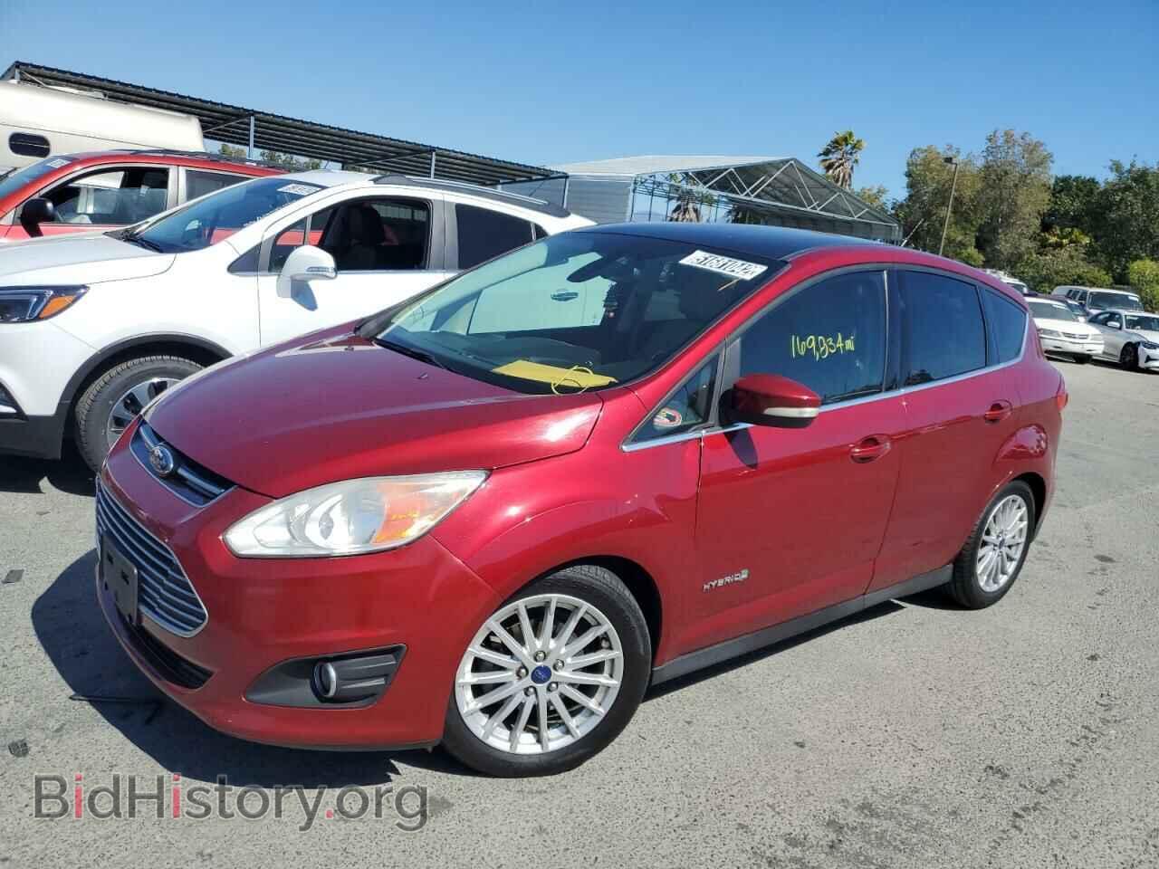 2013 FORD CMAX - VIN: 1FADP5BU1DL507400 - Photo 2