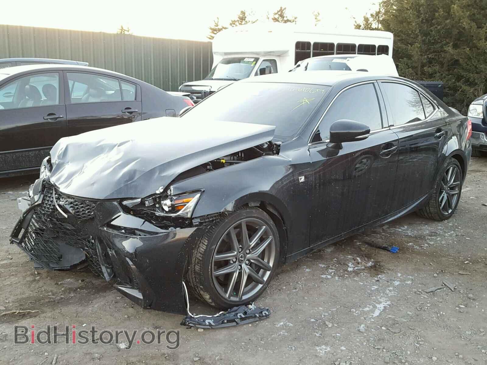 2017 LEXUS IS - VIN: JTHCE1D27H5014278 - Фото 2