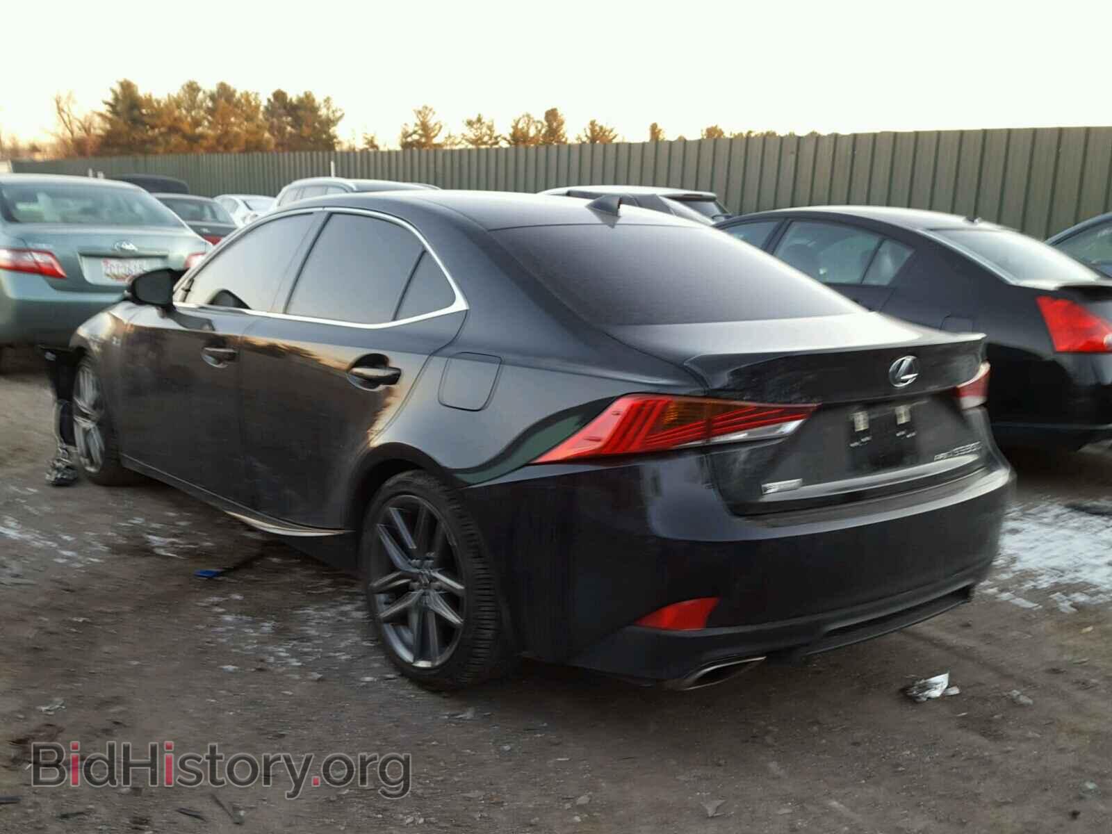 2017 LEXUS IS - VIN: JTHCE1D27H5014278 - Фото 3