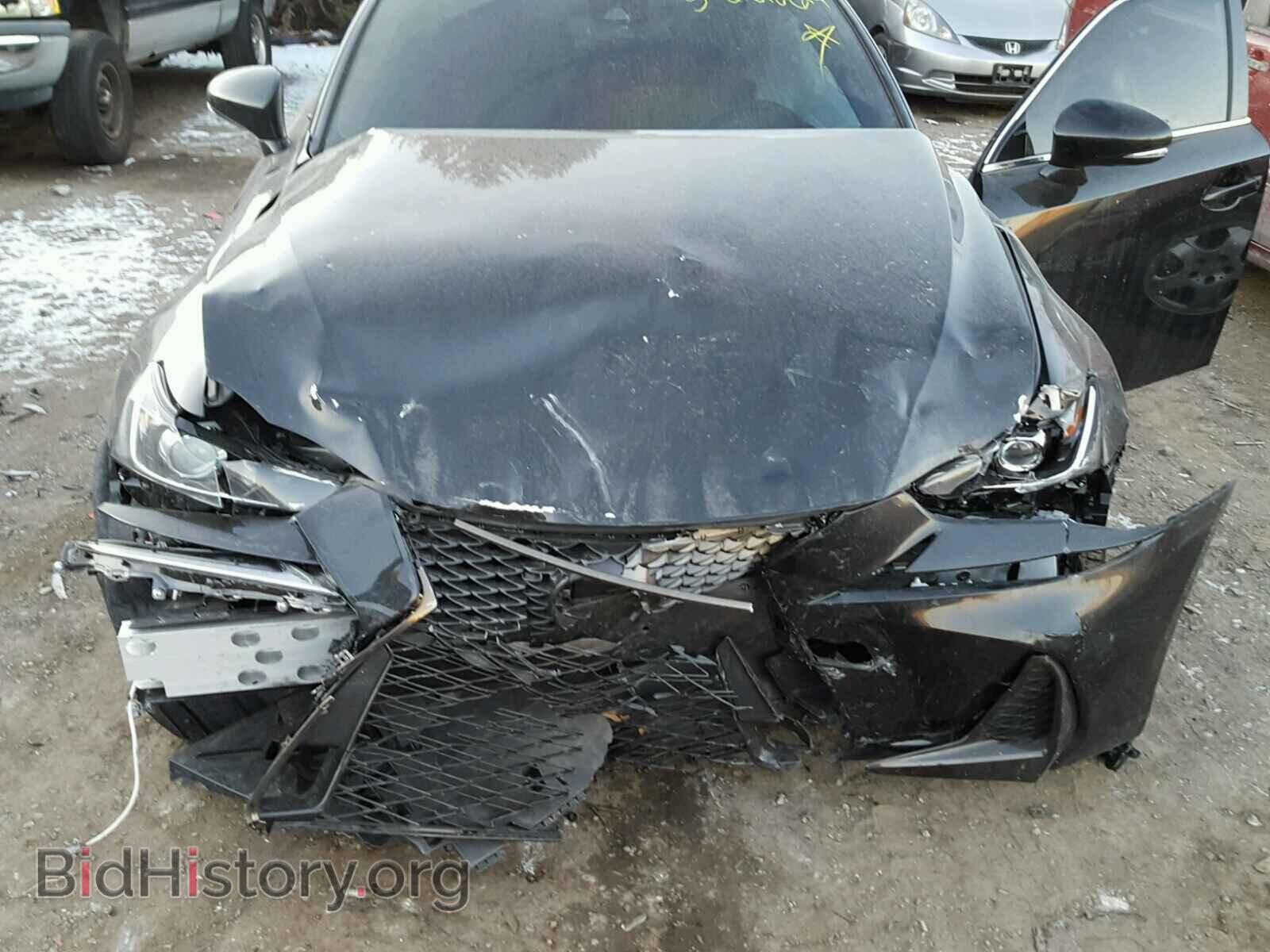2017 LEXUS IS - VIN: JTHCE1D27H5014278 - Фото 6