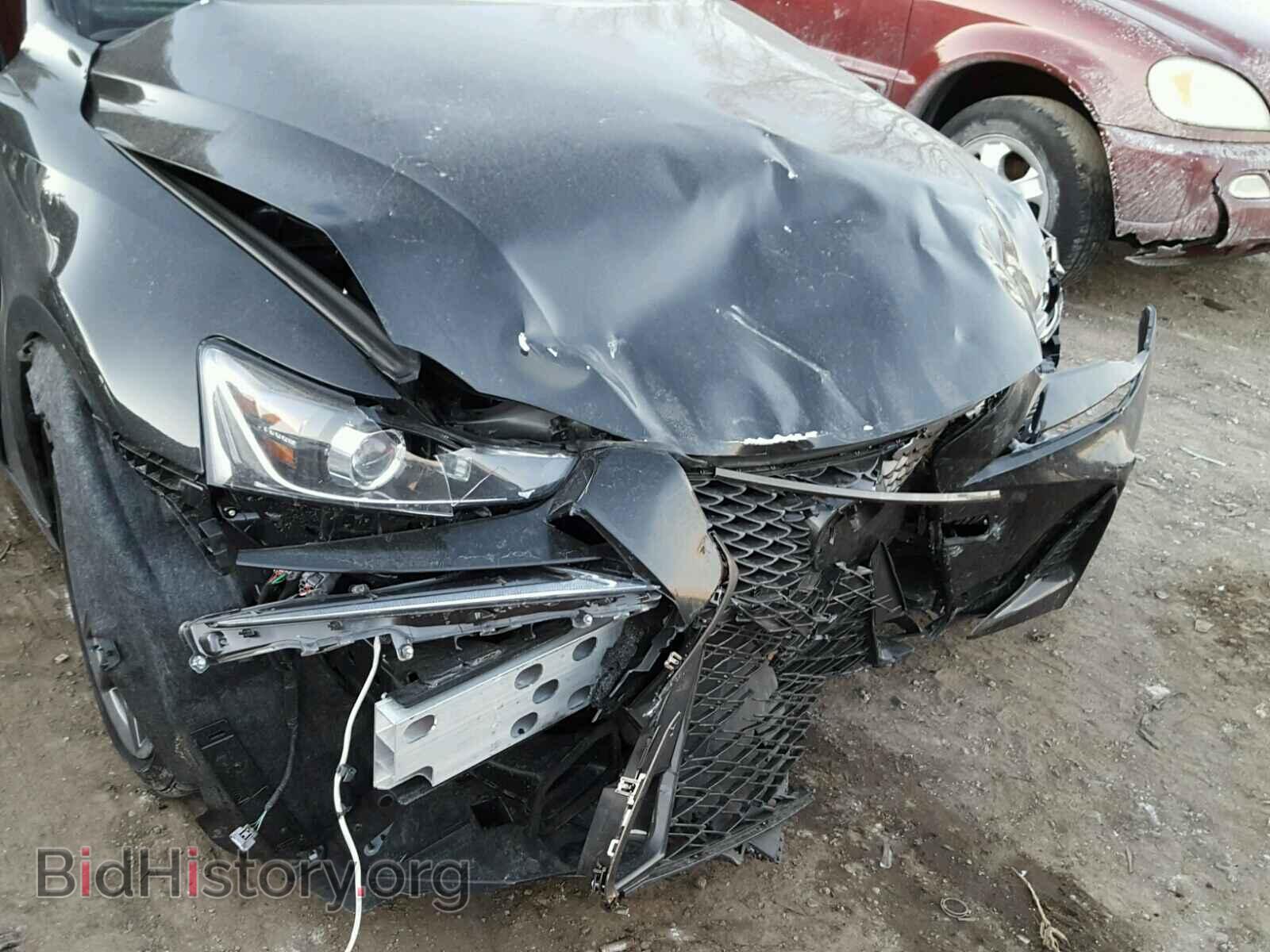 2017 LEXUS IS - VIN: JTHCE1D27H5014278 - Фото 8