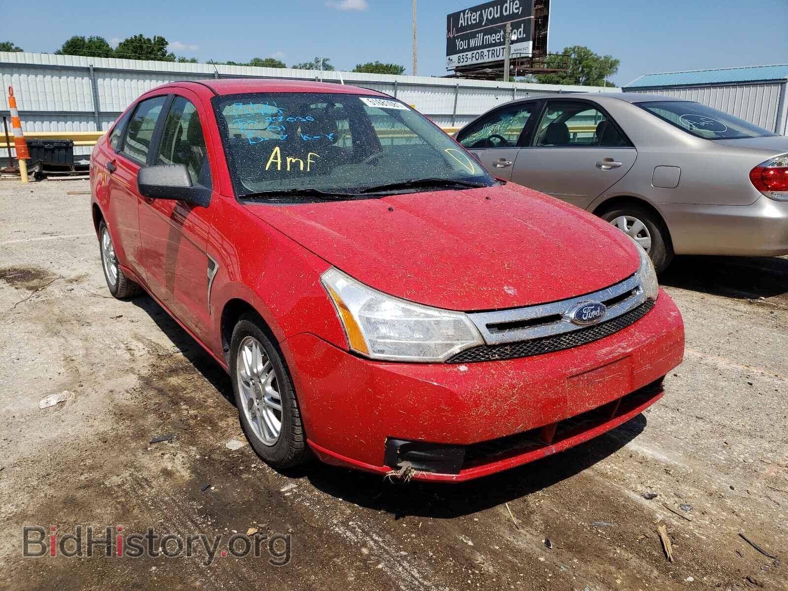 Фотография 1FAHP35N48W272246 - FORD FOCUS 2008