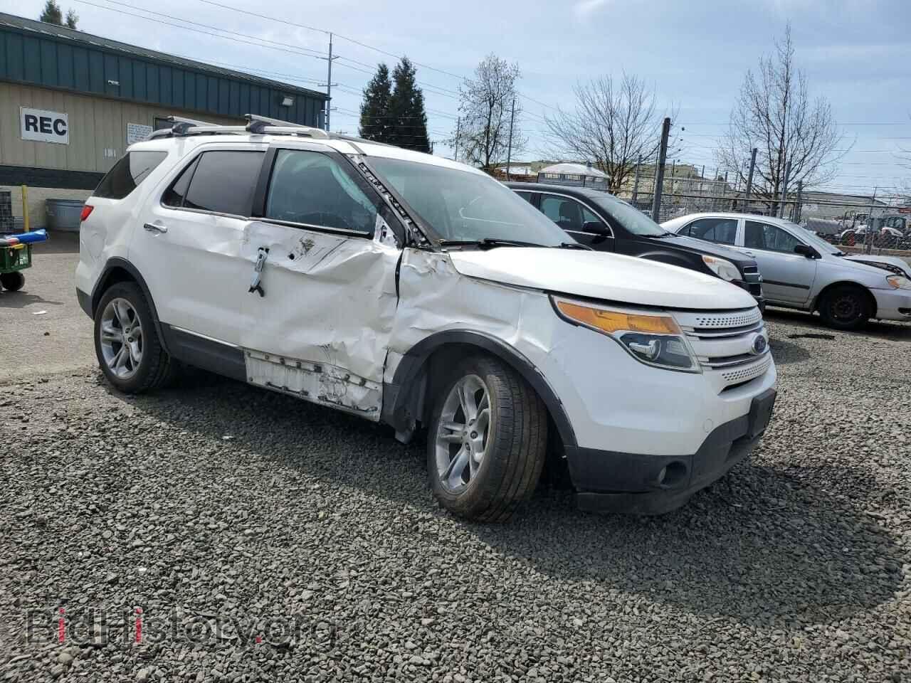 2012 FORD EXPLORER - VIN: 1FMHK8F82CGA48809 - Фото 4