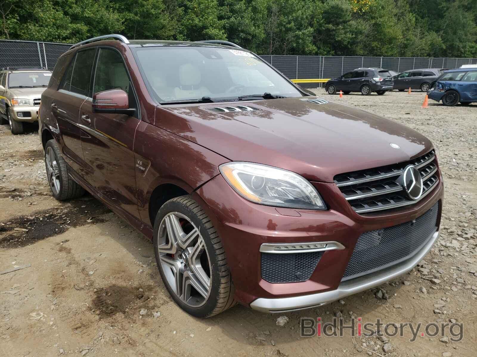 Фотография 4JGDA7EB2EA294452 - MERCEDES-BENZ M-CLASS 2014