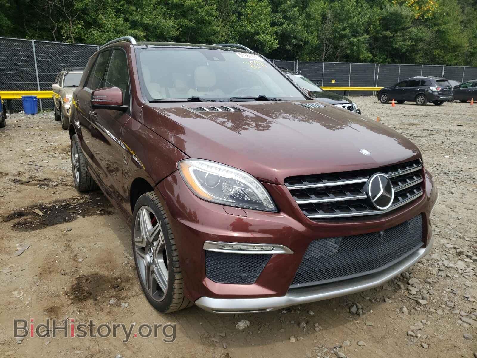 2014 MERCEDES-BENZ M-CLASS - VIN: 4JGDA7EB2EA294452 - Фото 9